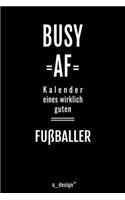 Kalender 2020 für Fußballer