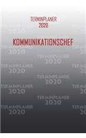 Terminplaner 2020 Kommunikationschef