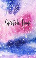 Sketchbook: 120 Pages of 8.5"x11" Blank Paper for Drawing, Sketching and Creative Doodling. Personalized Artist Notebook and Sketchbook Journal