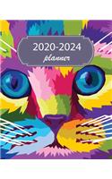 2020-2024 Planner