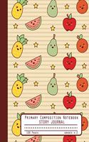 Primary Composition Notebook Story Journal