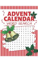 Advent Calendar Word Search