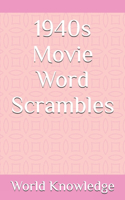 1940s Movie Word Scrambles