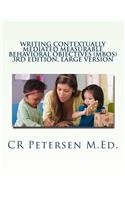Writing Contextually Mediated Measurable Behavioral Objectives (MBOs): 3rd edition, large version