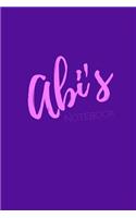 Abi's Notebook