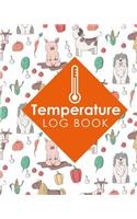 Temperature Log Book