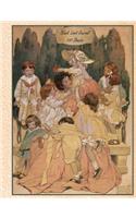 Blank Lined Journal 100 Sheets: Vintage Cover Illustration By Jessie Willcox Smith