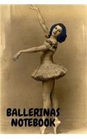 Ballerinas Notebook