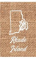 Rhode Island: Blank Lined Journal for anyone that loves Rhode Island, the outdoors and nature!