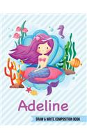 Adeline Draw and Write Composition Book