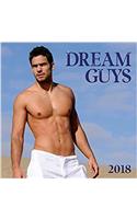 Dream Guys 2018 Wall Calendar