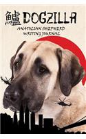 Dogzilla Anatolian Shepherd Writing Journal