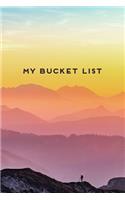 My Bucket List