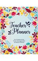 Teacher Planner