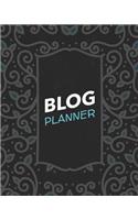 Blog Planner: Blogging Planner Notebooks and Journals to Help You Plan on Creating Killer Contents of Your Brand Identity V5