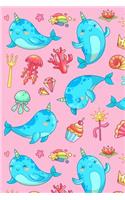 Narwhal Bullet Journal