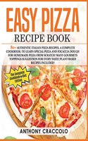 Easy Pizza Recipe Book