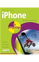 iPhone in Easy Steps: Covers iOS 7: Updated for Iphone 5s and 5c