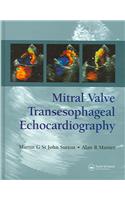 Mitral Valve Transesophageal Echocardiography