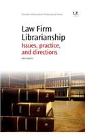 Law Firm Librarianship