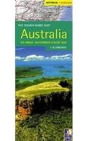 A Rough Guide Map Australia