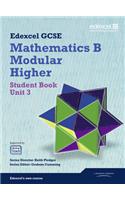 GCSE Mathematics Edexcel 2010: Spec B Higher Unit 3 Student Book