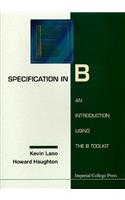 Specification in B: An Introduction Using the B Toolkit