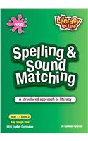 Spelling & Sound Matching Year 1 Term 2