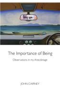 The Importance of Being