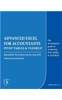 Advanced Excel for Accountants - Pivot Tables & VLOOKUP