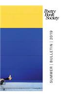 Poetry Book Society Summer 2019 Bulletin