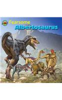 Fearsome Albertosaurus