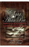 Edgar Allan Poe Annotated and Illustrated Entire Stories and Poems