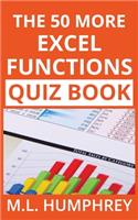 50 More Excel Functions Quiz Book