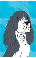 Bullet Journal for Dog Lovers - Spaniel: 162 Numbered Pages with 150 Dot Grid Pages, 6 Index Pages and 2 Key Pages in Easy to Carry 5.5 X 8.5 Size.