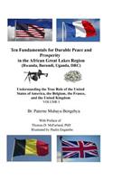 Ten Fundamentals for Durable Peace and Prosperity in the African Great Lakes Region