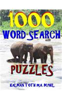 1000 Word Search Puzzles