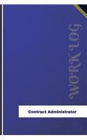 Contract Administrator Work Log