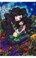 Mermaid Mom & Baby Journal: (6x9 Lined)