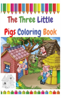 The Three Little Pigs Coloring Book