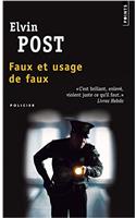 Faux Et Usage de Faux