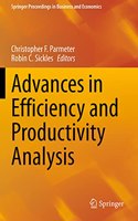 Advances in Efficiency and Productivity Analysis