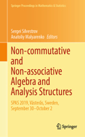 Non-Commutative and Non-Associative Algebra and Analysis Structures