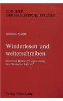 Wiederlesen und weiterschreiben