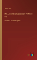 Miti, Leggende E Superstizioni Del Medio Evo