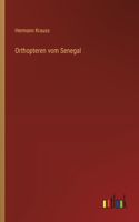 Orthopteren vom Senegal