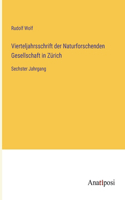 Vierteljahrsschrift der Naturforschenden Gesellschaft in Zürich