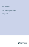 Club of Queer Trades