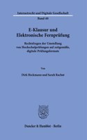 E-Klausur Und Elektronische Fernprufung
