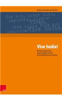 Vive Hodie!: Martials Epigramme. Kopiervorlagen Fur Die Binnendifferenzierte Lekture